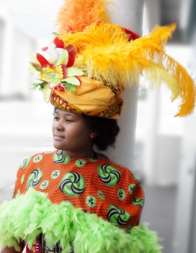 portrait photography in fancy-dress costume